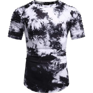 T-shirts en gros personnalisés pour hommes – Vêtements décontractés et tendance – T-shirts tie-dye sur mesure - Product Image 2
