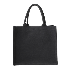 Sac de shopping personnalisé en coton XP-Promos, style tendance, impression numérique, motif de dessin animé, logo de marque pour la publicité promotionnelle - Product Image 2