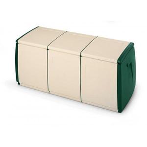 ภาชนะพลาสติกอเนกประสงค์1001258เทอร์รี่360ล. 139x54x57-3โมดูลสีเขียว-สีเบจ-8005646012587หน้าอกพลาสติก - Product Image 1