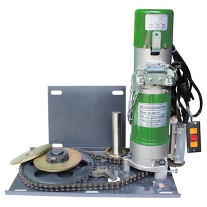 Suministro 200W 110V 220V 230V 50Hz ~ 60Hz Motor de CA para Puerto de enrolar con cadena manual - Product Image 1