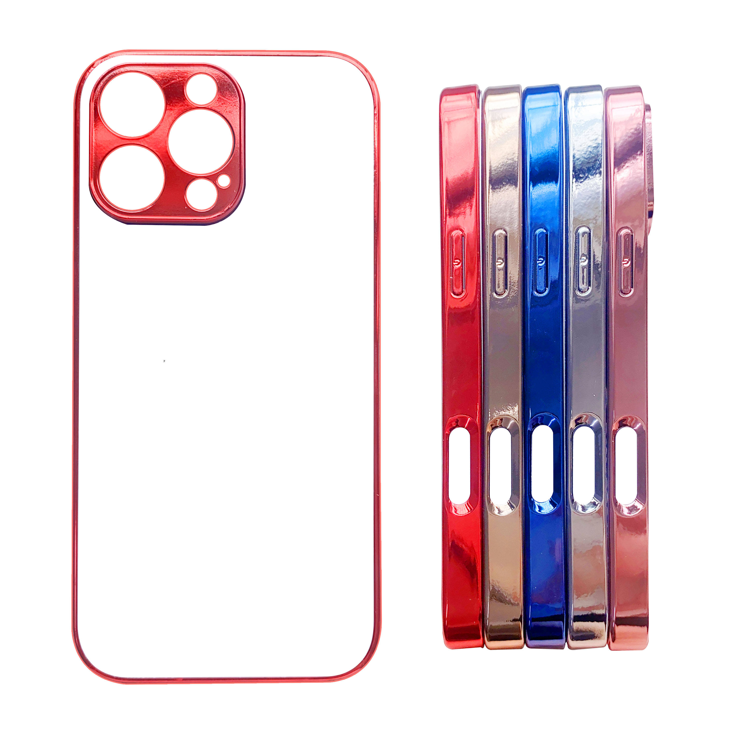 Custom Metal Aluminum Phone Cases for iPhone 15 Pro Max
