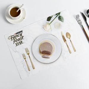 Estera de secado de platos, escurridor, vajilla, alfombras para botellas, vajilla de cocina, mantel Individual de diseño de plástico, mantel Individual de PP - Product Image 5