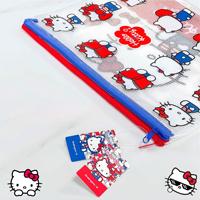 Carpeta de Archivos Guangbo Kitten, Tamaño A4, Bolsa de Malla con Cierre, Linda y de Alta Calidad, Organizador de Libros y Papelería para Estudiantes
