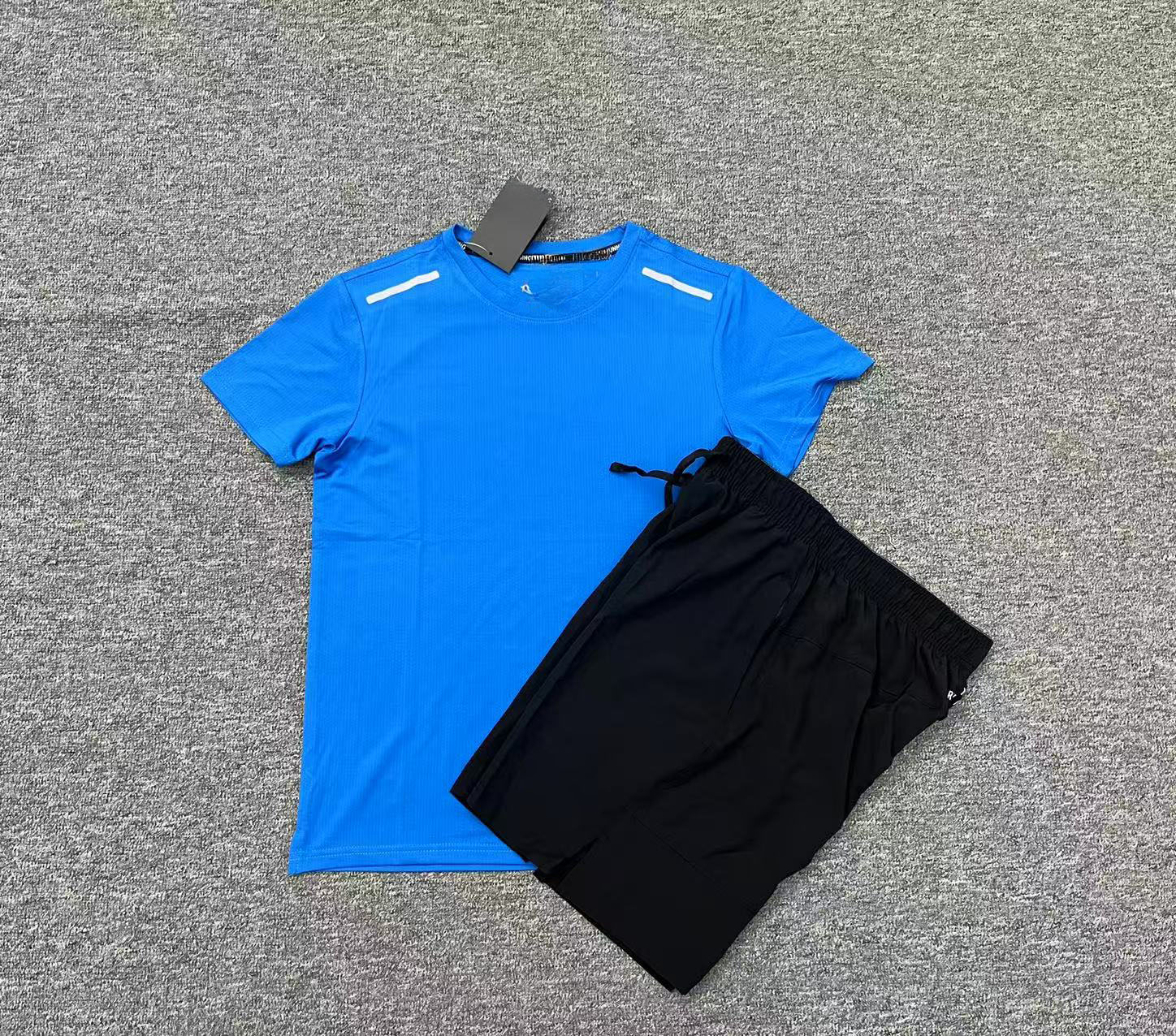 Dark Blue T-shirt+shorts