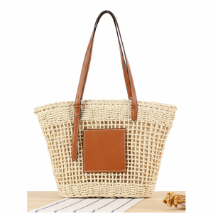 Bolso bandolera de lujo en piel sintética, modelo almohada, muy vendido y con estampado moderno. - Product Image 1