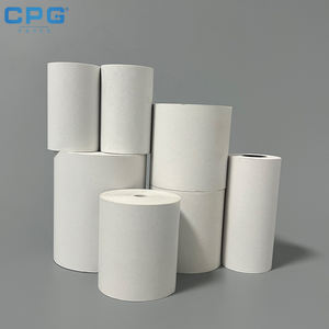 Papel Térmico Transparente para Recibos de Efectivo, Personalizado OEM, 57x30mm, Libre de BPA, 48gsm, para Terminales Portátiles de Cafeterías - Product Image 1