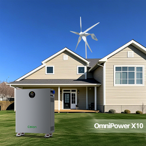 Sistema Solar Híbrido de Onda Sinusoidal Pura de 10kW Todo en Uno con Batería de 16kWh y Múltiples Entradas - Product Image 6