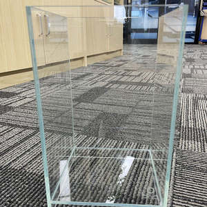 Gepolijst Rand 4Mm-8Mm Ultra Helder Gehard Glas Laag Ijzerglas Voor <span class=keywords><strong>Aquarium</strong></span> <span class=keywords><strong>Aquarium</strong></span> <span class=keywords><strong>Aquarium</strong></span> - Product Image 5