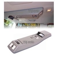 Accessoires automobiles YBJ : Boîte de rangement de toit simple ou double rangée pour Land Cruiser Série 70 LC76 LC79, avec compartiment de console