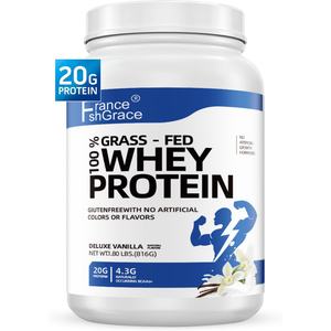 Nouvelle Arrivée : Poudre de Protéine Végétale de Lactosérum – Soutient l'Énergie et la Santé des Adultes – Complément à Base d'Extraits Végétaux et de Protéines d'Origine Végétale - Product Image 1