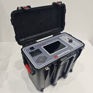 Huazheng Electric HZVLF80TS 80kV VLF AC <span class=keywords><strong>Hipot</strong></span> Test Cihazı VLF Yüksek Gerilim Test Seti Tan Delta ve Kısmi Deşarj Fonksiyonlu - Product Image 6