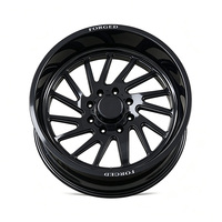 Jantes de camion forgées sur mesure 24X12 26X14 30X14 5X150 8X180 pour Chevrolet Suburban Tahoe Silverado 1500 2500 GMC Yukon F-150