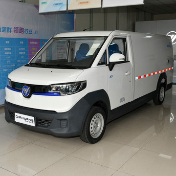 2023 Second Hand Foton 46 Kwh 2 Seats Foton Motor E7 Van New Energy Electric Truck Cars Made in China
