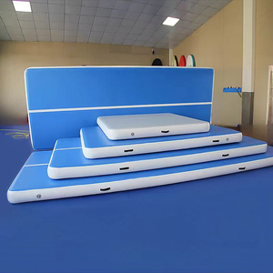 PVC tùy chỉnh kích thước không khí theo dõi Mat cho thể dục dụng cụ - Product Image 2