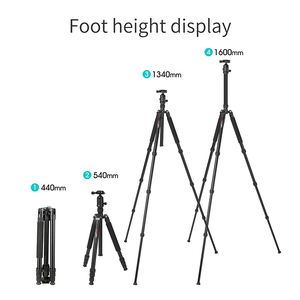 Monopode détachable ZP-601 Trépied d'<span class=keywords><strong>appareil</strong></span> <span class=keywords><strong>photo</strong></span> léger et robuste pour la prise de vue vidéo dslr <span class=keywords><strong>Randonnée</strong></span> - Product Image 3