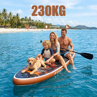 Planche à pagaie gonflable TIDETREK durable et personnalisable 350*89*15cm, planche de paddle gonflable sur mesure, Tabla De Padel, planche de surf