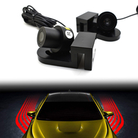Projecteur LED universel pour portière de voiture 5W en aluminium aéronautique DC9-36V, éclairage de sol, accessoire neuf