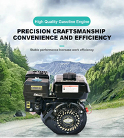 Moteur à essence à quatre temps pulvérisateur agricole 7.5hp karting moteur Nettoyeur haute pression moteur petite puissance acc