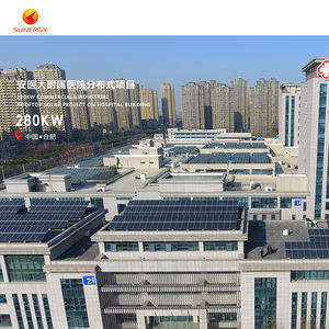 מערכת סולארית ביתית מלאה באיכות טובה 50kw מערכת סולרית היברידית 10kwh 20kwh 30kwh - Product Image 6