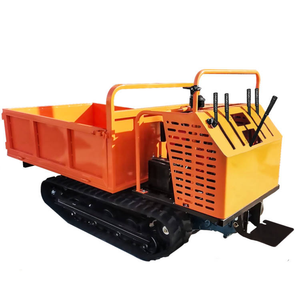 Camion benne chenillée automotrice chinoise pour l'agriculture, avec pompe et moteur, transporteur agricole en promotion - Product Image 5