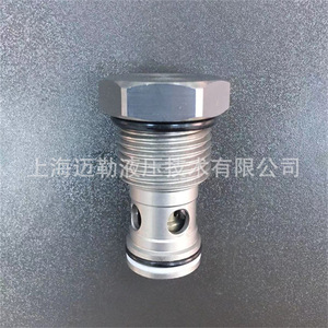 Vanne à cartouche filetée hydraulique Cv12 20, vanne de contrôle directionnelle en acier au carbone pour système hydraulique - Product Image 2