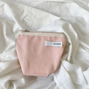 Eco Corduroy <b>Makeup</b> Bag Supplier Black Cosmetic Bag <b>Makeup</b> <b>case</b> <b>Organizer</b> - Product Image 4