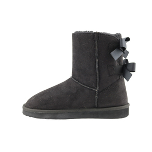Stivali <span class=keywords><strong>da</strong></span> neve in finta pelle <span class=keywords><strong>da</strong></span> <span class=keywords><strong>donna</strong></span> caldi e caldi per l'inverno <span class=keywords><strong>scarpe</strong></span> <span class=keywords><strong>da</strong></span> neve foderate di pelliccia - Product Image 2