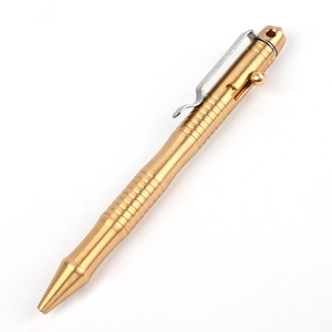 Premium Hand Polished Brass Bolt Action Ballpoint <b>Pen</b> 0.5mm Signature <b>Pen</b> For Collector Graduation Office Business Gift - Product Image 1