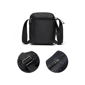 Bolsos Cruzados para <span class=keywords><strong>Hombre</strong></span>, Impermeables, <span class=keywords><strong>de</strong></span> <span class=keywords><strong>Tela</strong></span> Oxford, <span class=keywords><strong>Bolsa</strong></span> <span class=keywords><strong>de</strong></span> Hombro Ligera para Teléfono, para Senderismo y Escalada, 1713-12 - Product Image 5