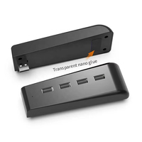 Adaptador de 4 Puertos Tipo-C USB 2.0 Personalizado de Fábrica, Otros Accesorios para Juegos, Hub USB2.0 de Carga para Consola PS5