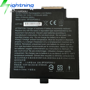 适用于Getac B300 B300X坚固441831700026 3ICR19/66-3笔记本电脑的全新原装BP3S3P2900-2 10.8V 8700毫安时笔记本电脑电池 - Product Image 1