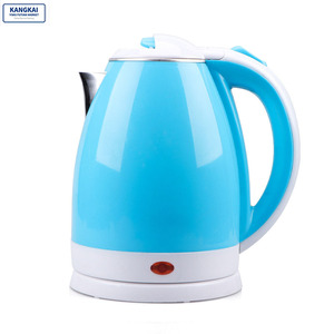 Bouilloire électrique instantanée en acier inoxydable de 2 L avec arrêt automatique pour une utilisation en extérieur et dans les hôtels - Product Image 1