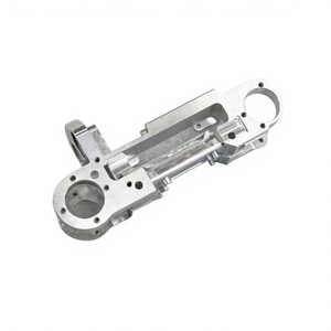 Pièces de robot humanoïde usinées par CNC / Bras de robot CNC / Doigt / Boîtier personnalisés selon les besoins du client - Product Image 6