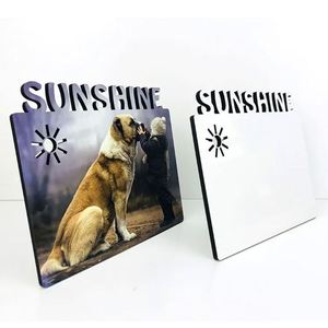 Cadre photo en MDF thermocollé pour sublimation, cadeau promotionnel, vente en gros - Product Image 1