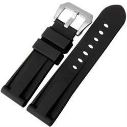 Panera i PAM441, correas de reloj de lujo, correas de reloj deportivas, correas de reloj de goma de silicona impermeables, 20mm, 22mm, 24mm - Product Image 2