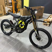 Surron 2026 Light Bee X Offroad Mid-Drive Lithium Elektro-Dirtbike 10kW 72V 35Ah 80km/h Erwachsenen-Aluminium-Sportmotorrad
