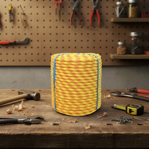 <span class=keywords><strong>Cuerda</strong></span> de <span class=keywords><strong>Escalada</strong></span> de Nailon CE 20kN de Alta Resistencia para Alpinismo y Uso en Exteriores - Product Image 2