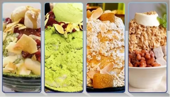 ZB-XBJ60ミルクスノーフレーククリームファインスノーアイス