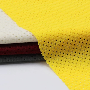 Nylon lỗ nhỏ lưới Đồ Lót Nam đàn hồi nhanh chóng làm khô 82 Nylon 18% spandex dệt kim vải lưới Quần lót vải - Product Image 5