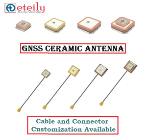 28dB ความแม่นยำสูงภายในกะทัดรัด IRNSS Active Ceramic Patch 25*25เสาอากาศสำหรับการใช้งานในการเดินเรือ - Product Image 2