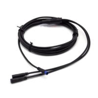 Connecteur de câble étanche IP65 3 4 5 6 8 9 10 broches, câble d'extension 1m 2m 5m pour vélos électriques et trottinettes, connecteur de fil M6 M7 M8