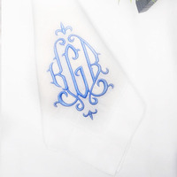 Serviette en lin pur 100% brodée sur mesure, norme OEKO TEX 100, serviette en tissu personnalisée, cadeau de mariage, commande en gros