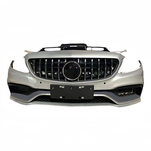 Dernière version pare-chocs avant pour <span class=keywords><strong>mercedes</strong></span>-benz classe C AMG W205 production en usine matériaux ABS mise à niveau des pièces automobiles utilisées - Product Image 2