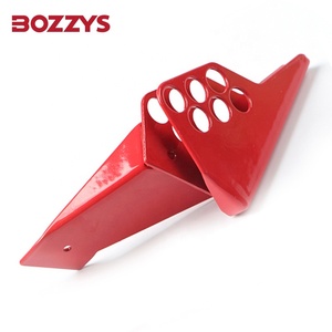 Bozzys Loto an toàn công nghiệp cứng thép nhỏ bóng van khóa tagout thiết bị cho 6.4mm đến 25mm đường kính van - Product Image 4