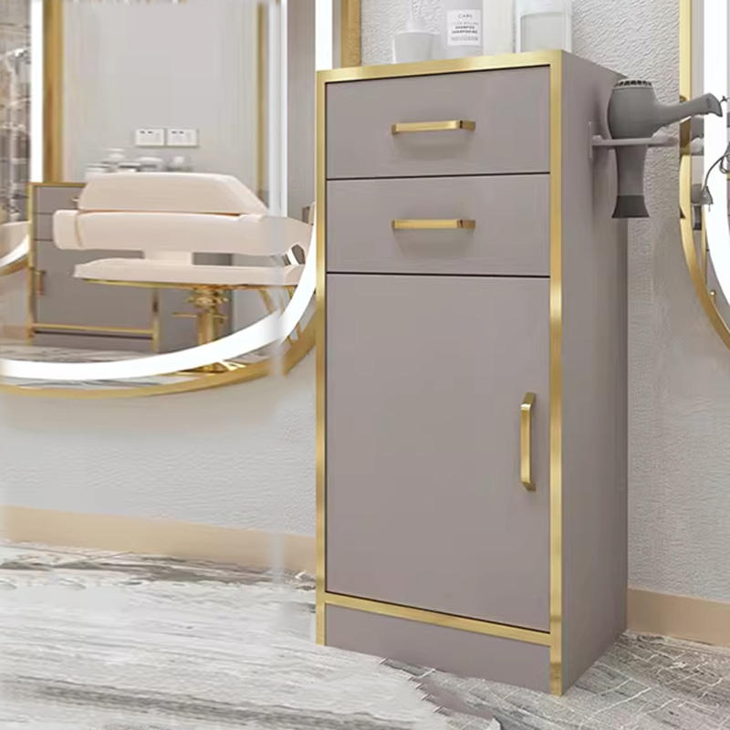 06_Two Drawers and One Door [Grey](one)