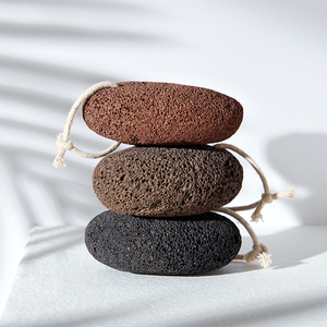 Pies Piedra pómez Natural Lava volcánica Pie Piedra pómez Cuerpo Bola Exfoliante para baño Eliminación de piel muerta SPA Herramientas de pedicura - Product Image 1