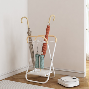 Porte-<span class=keywords><strong>parapluie</strong></span> pliable en métal <span class=keywords><strong>pour</strong></span> l'entrée de la maison, porte-<span class=keywords><strong>parapluie</strong></span> en métal <span class=keywords><strong>pour</strong></span> l'entrée commerciale d'un grand hôtel avec <span class=keywords><strong>cintres</strong></span> - Product Image 1