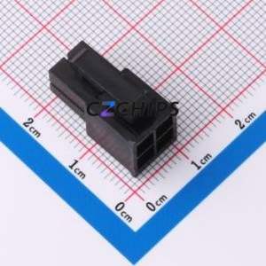 ZX-5557-4.2-2-2P-HGJK Housing (Wire-to-Board / Wire-to-Wire) P=4.2mm Connector 2x2P 4.2mm Mini-Fit (MX 4.2) 4.2mm - Product Image 1