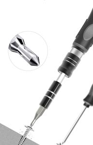 Kit d'outils de réparation professionnel tout-en-un 48-en-1 pour téléphones portables et ordinateurs portables, mini tournevis de précision, qualité industrielle, en plastique - Product Image 4