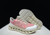 Chaussures de course unisexes respirantes en mesh, légères, avec semelle intermédiaire ajourée, baskets athlétiques, chaussures de sport décontractées pour la marche